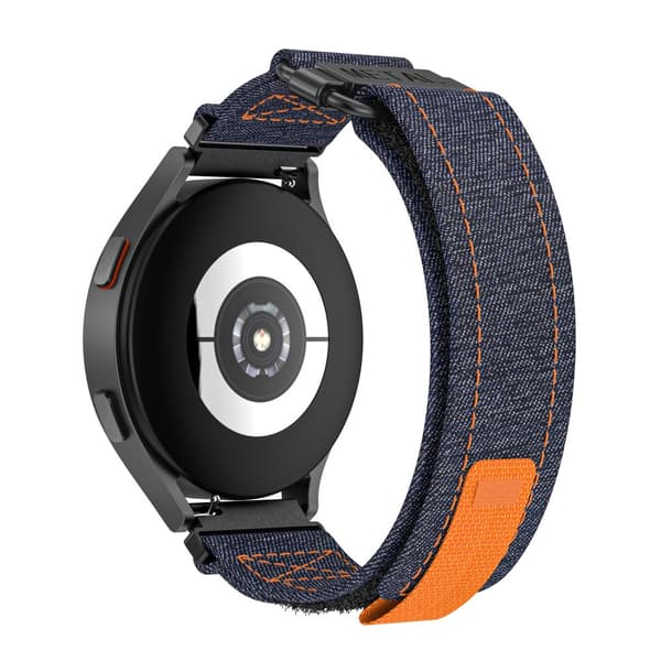 INF Canvas klockarmband för Samsung Galaxy Watch Active 1/2, Galaxy Watch 4,20 mm