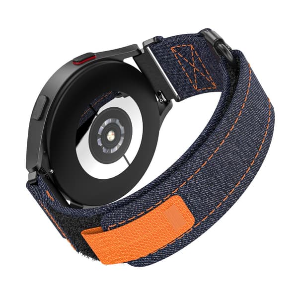 INF 20 mm Canvas-kellohihna Samsung Galaxy Watch Active 1/2:lle, Galaxy Watch 4:lle