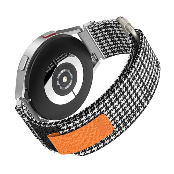 INF Canvas klockarmband för Samsung Galaxy Watch Active 1/2, Galaxy Watch 4,20 mm