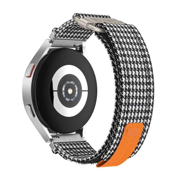INF Canvas klockarmband för Samsung Galaxy Watch Active 1/2, Galaxy Watch 4,20 mm