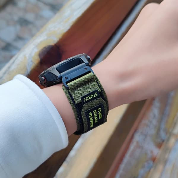 INF Nylon klokkerem for Garmin Watch