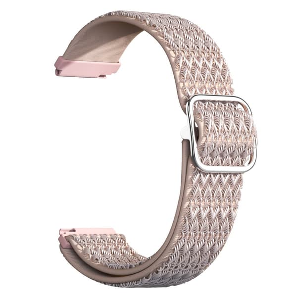 INF Nylon klockarmband till Samsung Galaxy Watch 4 40mm/44mm Rosa