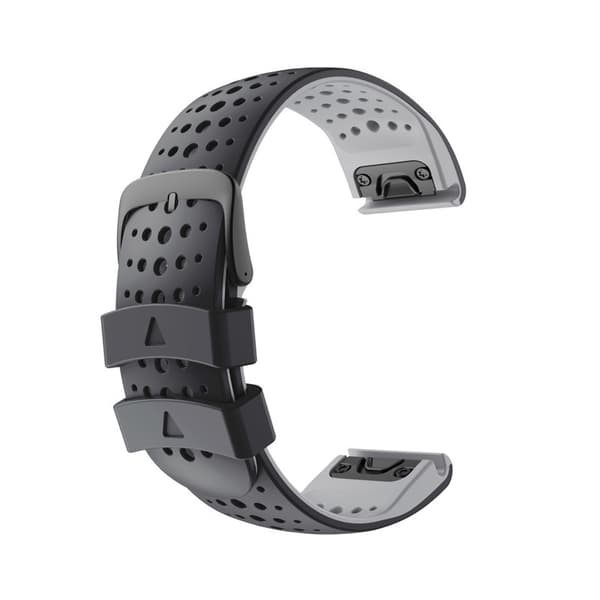INF Klokkebånd for Garmin Fenix 5/5 Plus/6/6X/6X Pro/Approach S62/Forerunner 22 mm