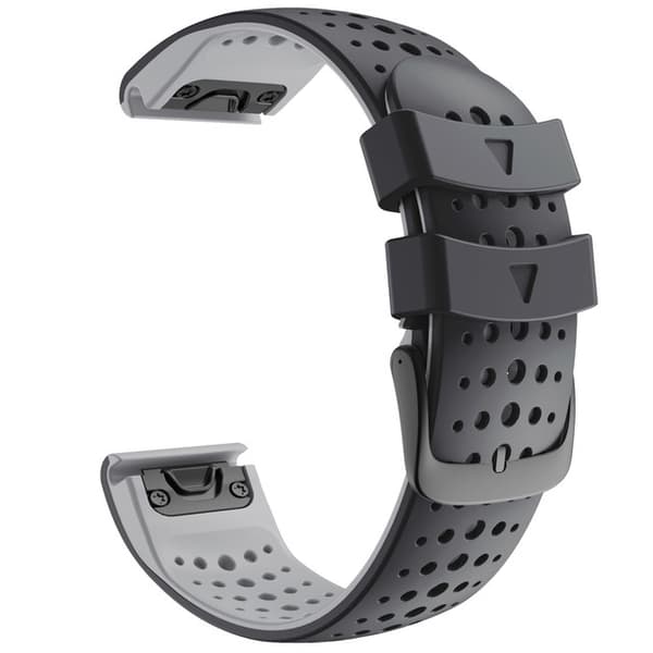 INF Klokkebånd for Garmin Fenix 5/5 Plus/6/6X/6X Pro/Approach S62/Forerunner 22 mm