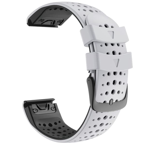 INF Klokkebånd for Garmin Fenix 5/5 Plus/6/6X/6X Pro/Approach S62/Forerunner 22 mm
