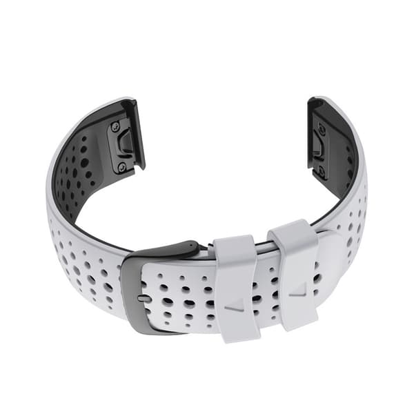 INF Klokkebånd for Garmin Fenix 5/5 Plus/6/6X/6X Pro/Approach S62/Forerunner 22 mm