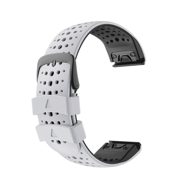 INF Klokkebånd for Garmin Fenix 5/5 Plus/6/6X/6X Pro/Approach S62/Forerunner 22 mm