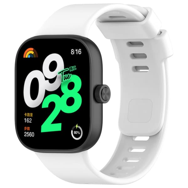 INF Silikonarmbandsbyte för Redmi Watch 4/Xiaomi 8 Pro
