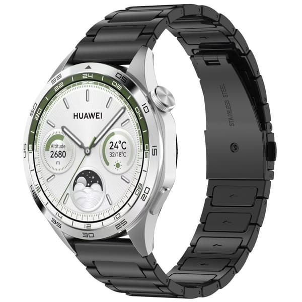 INF 22 mm stålklokkerem, for Samsung, Huawei