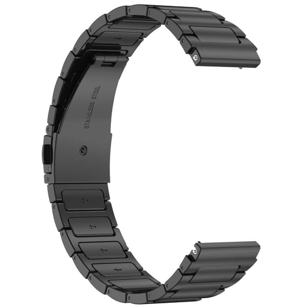 INF 22 mm stålklokkerem, for Samsung, Huawei