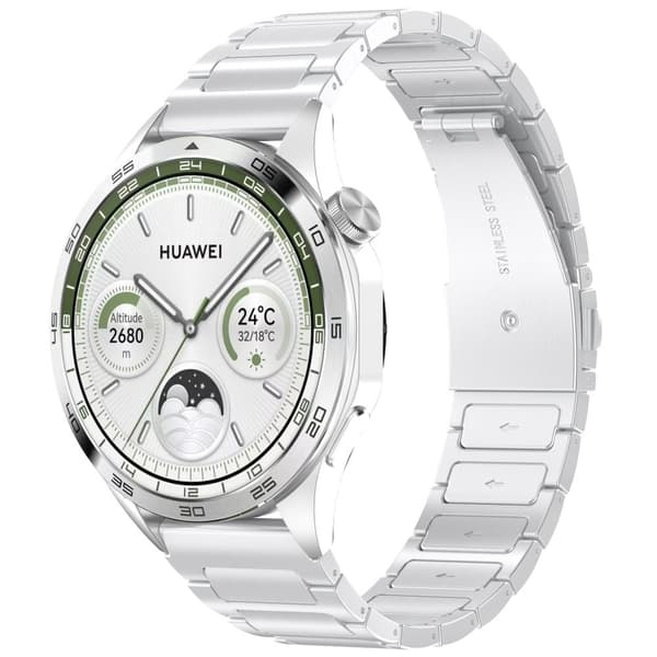INF 22 mm teräsranneke, Samsung, Huawei