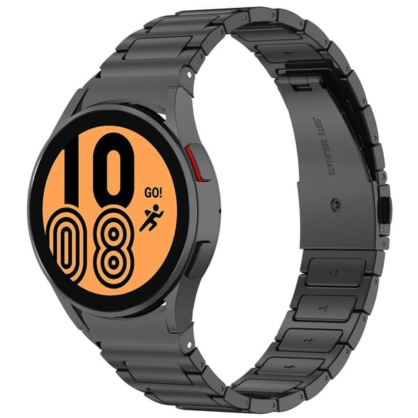 Tunt klockarmband i stål, lämplig för Samsung Watch 4/5