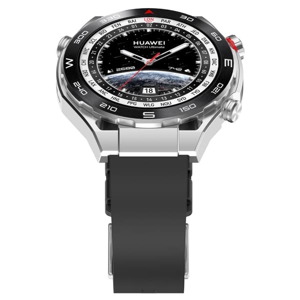 INF 22 mm universellt klockarmband i fluorgummi