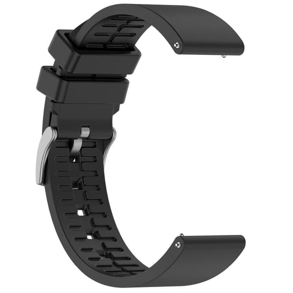 INF 22 mm universellt klockarmband i fluorgummi