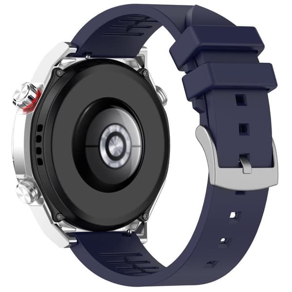 INF 22 mm universellt klockarmband i fluorgummi
