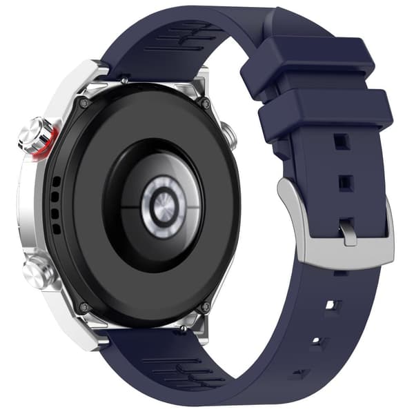 INF 22 mm universellt klockarmband i fluorgummi