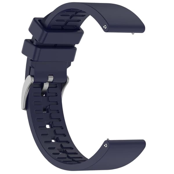 INF 22 mm universellt klockarmband i fluorgummi