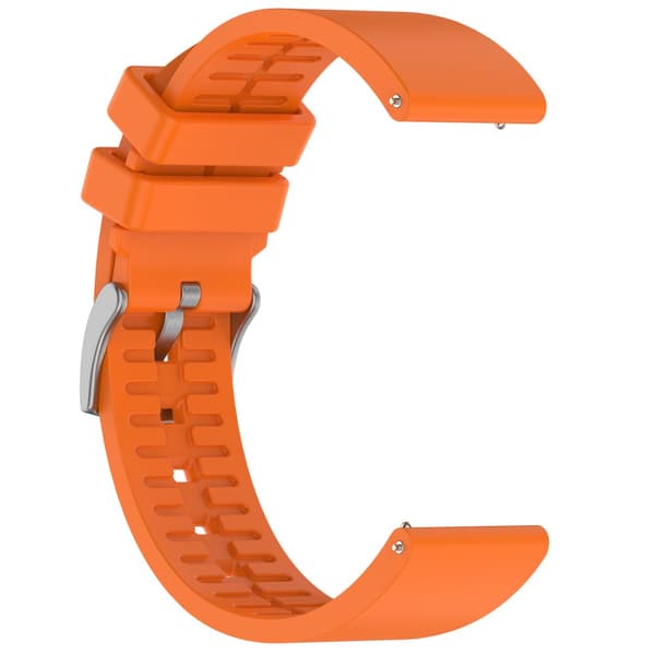 INF 20 mm universal high-end fluorgummistropp Oransje