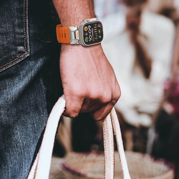 INF Universal armband för Apple Watch 4/5/6/7/8/9, 42/44/45/49 mm