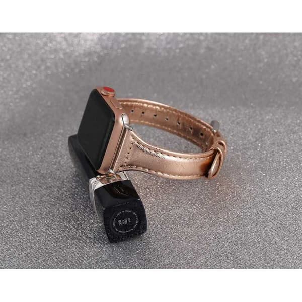 Apple Watch 38/40/41mm stilfuldt læderarmbånd Mercy