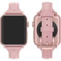 Miniatyrbillede 4 af 6: Apple Watch 38/40/41mm stilfuldt læderarmbånd Mercy
