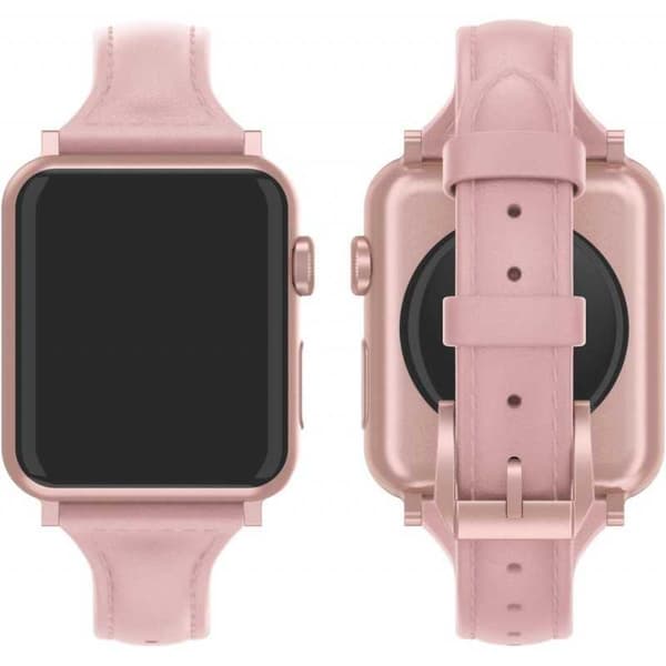 Apple Watch 38/40/41mm stilfuldt læderarmbånd Mercy