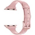 Miniatyrbillede 5 af 6: Apple Watch 38/40/41mm stilfuldt læderarmbånd Mercy