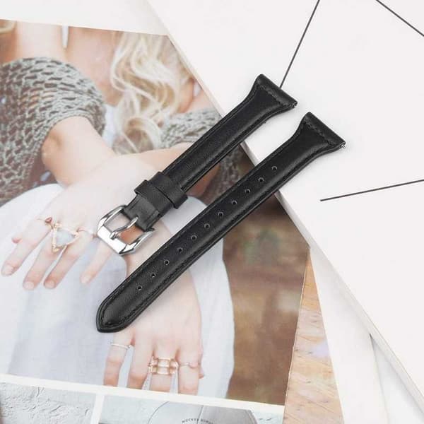 Universalt Slitstarkt Klockarmband Mercy 20mm - Svart