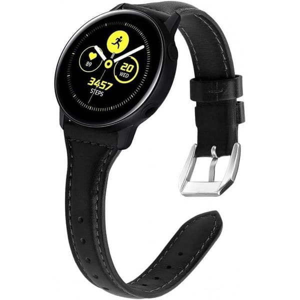 Universalt Slitstarkt Klockarmband Mercy 20mm - Svart