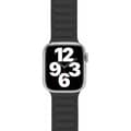 Miniatyrbild 2 av 2: Armbandsläder - BIGBEN CONNECTED - Apple Watch 38-40-41mm - Brun - Magnetisk stängning - Fullnarvigt läder