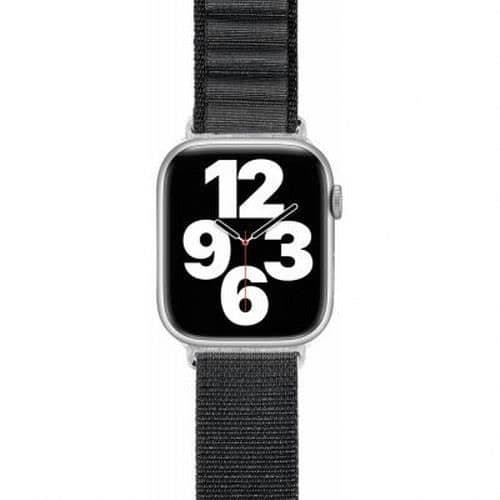 Alpint Båglänk för Apple Watch - BIGBEN CONNECTED - Svart - Kompatibel med flera generationer