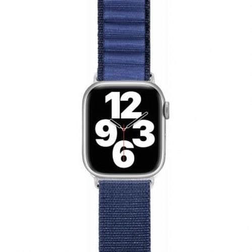 Armband Alpine Loop - BIGBEN CONNECTED - Apple Watch 38-41mm - Nylon - Blå - Slitstark