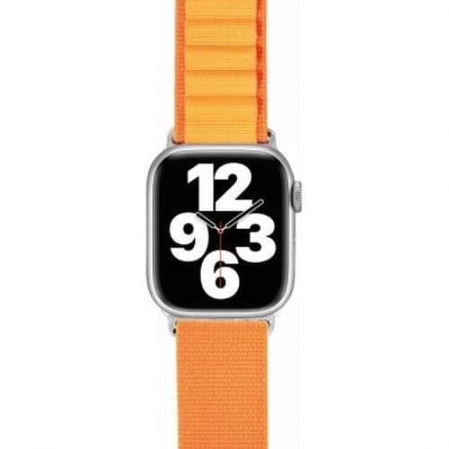 Alpine Buckle Strap för Apple Watch 38-40-41mm BIGBEN CONNECTED Orange