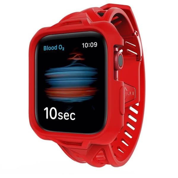 Klockarmband 38/40mm Spectrum Red Itskins