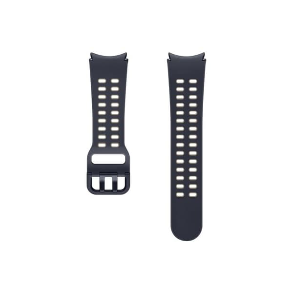 Armband och anslutna klocktillbehör Samsung Extreme Sport Armband S/M G Watch 6 Antracit