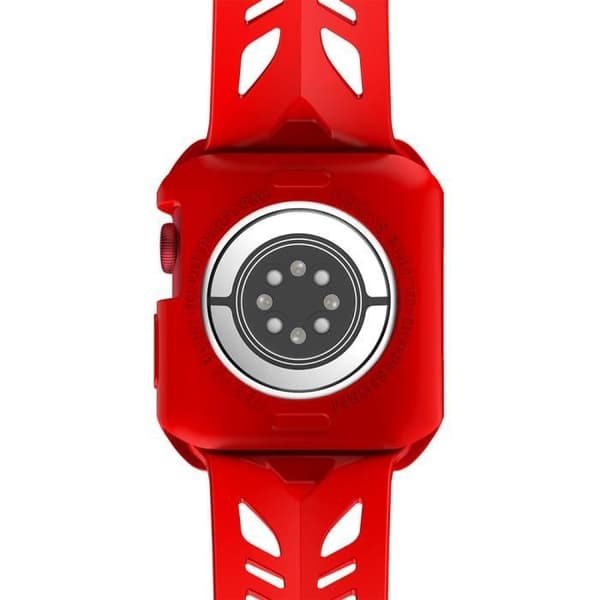 Klockarmband 42/44mm Spectrum Red Itskins