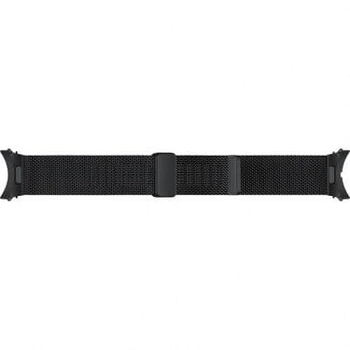 Armband och anslutna klocktillbehör Samsung Milanese Armband 40mm Galaxy Watch Svart