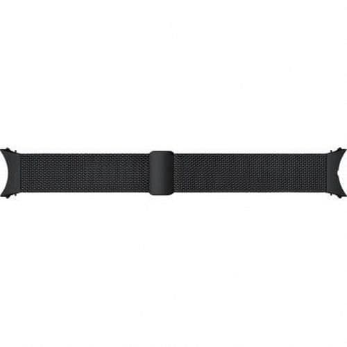 Armband och anslutna klocktillbehör Samsung Milanese Armband 40mm Galaxy Watch Svart
