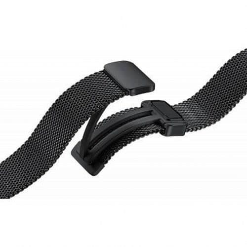 Armband och anslutna klocktillbehör Samsung Milanese Armband 40mm Galaxy Watch Svart