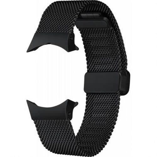 Armband och anslutna klocktillbehör Samsung Milanese Armband 40mm Galaxy Watch Svart