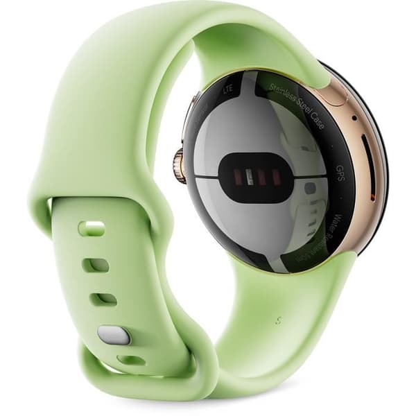 Aktivt armband för Pixel Watch storlek S+L Gul Google