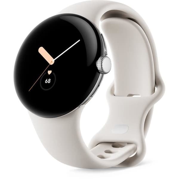 Aktivt armband för Pixel Watch storlek S+L Ljusgrå Google