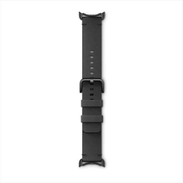 Läderrem för Pixel Watch storlek S Svart Google