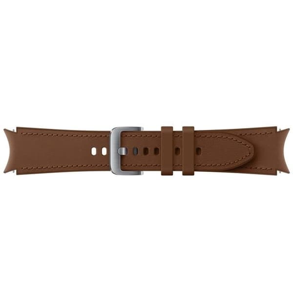 Galaxy Watch4 / Watch5 Läderrem 115mm Brun