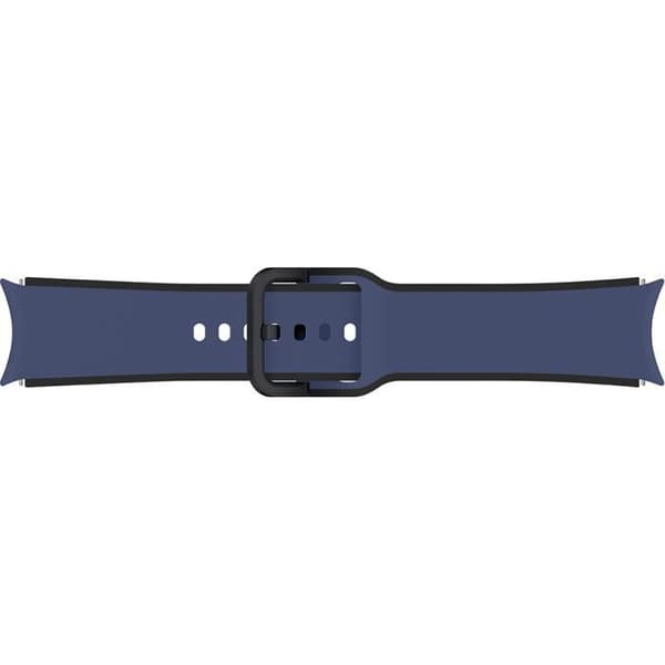 Galaxy Watch4 / Watch5 Tvåfärgad sportrem Marinblå