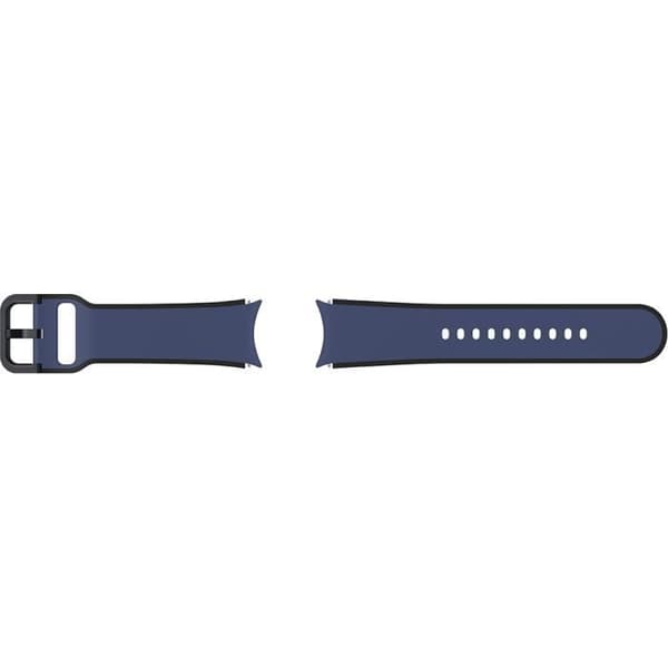 Galaxy Watch4 / Watch5 Tvåfärgad sportrem Marinblå