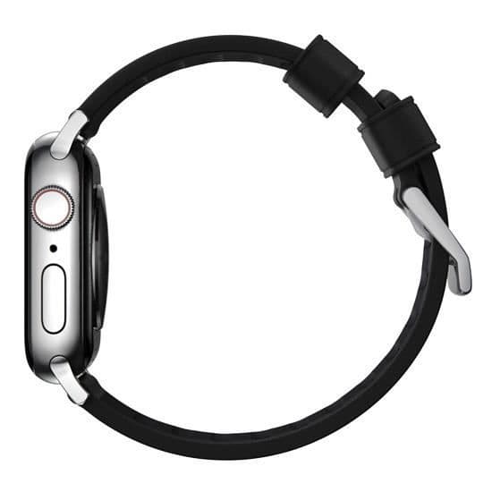 Armband Apple Watch Nomad Active Pro för Apple Watch 42/44mm Grå/Svart