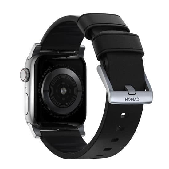 Armband Apple Watch Nomad Active Pro för Apple Watch 42/44mm Grå/Svart