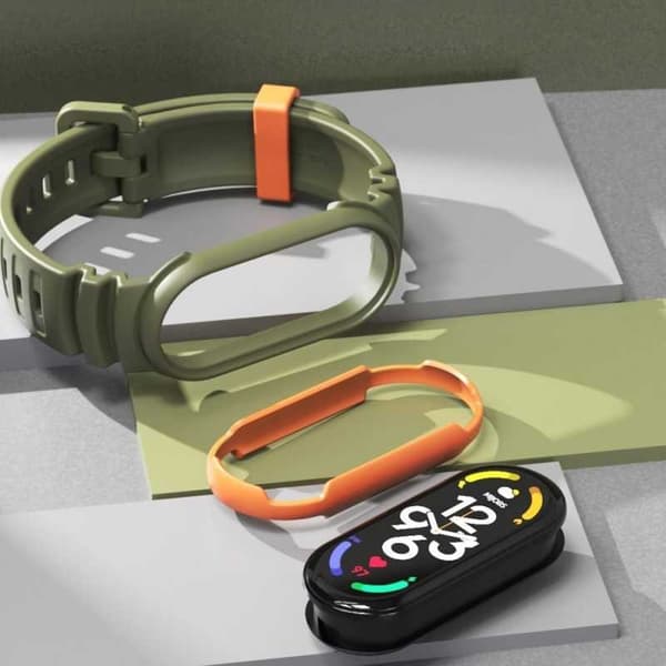 Tech-Protect Iconband Hybrid för Xiaomi Mi Smart Band 7 / 6 / 5