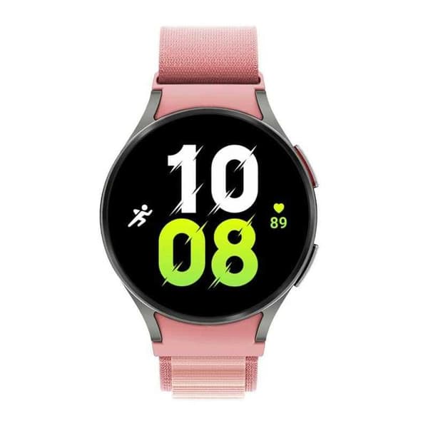 Universalt Slitstarkt Armband Titan's Grip V4 22mm - Rosa